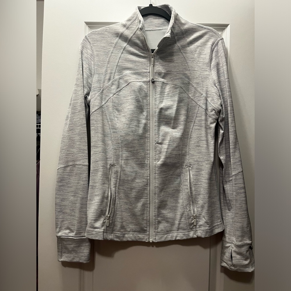 Lululemon Define Jacket Nulu Size 12